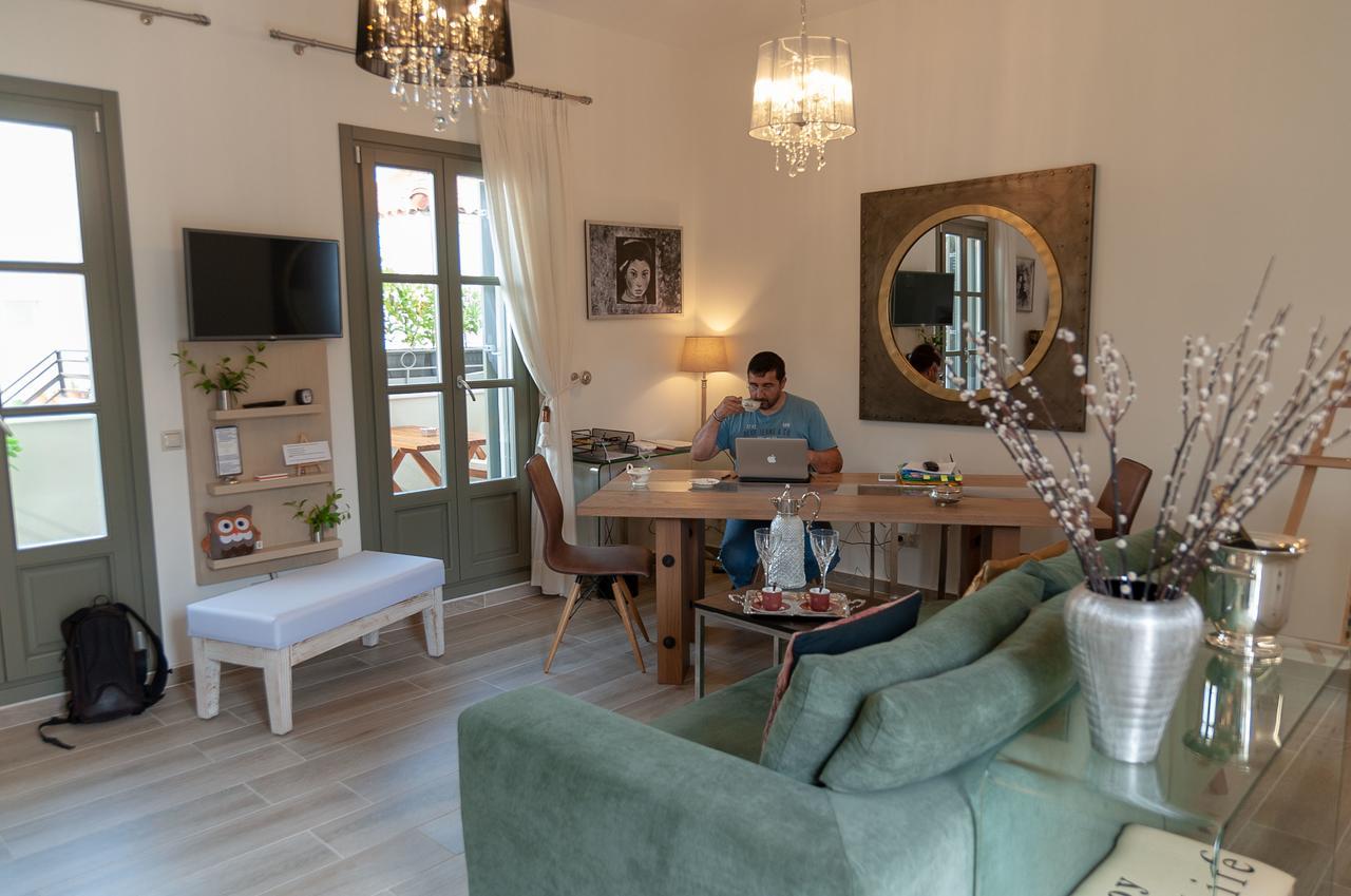 Faces Art Suites Rhodes City Buitenkant foto